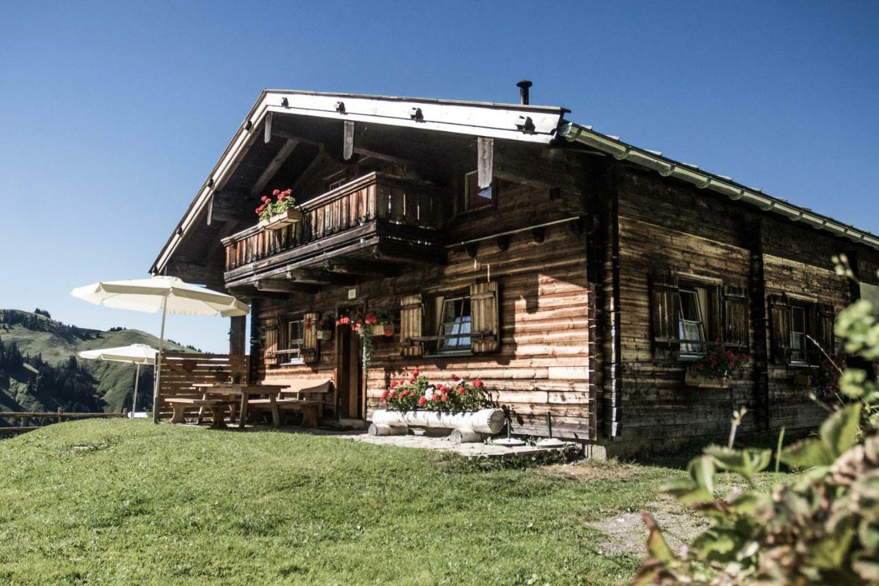 Biobauernhof Jagglhof Lägenhet Saalfelden Exteriör bild