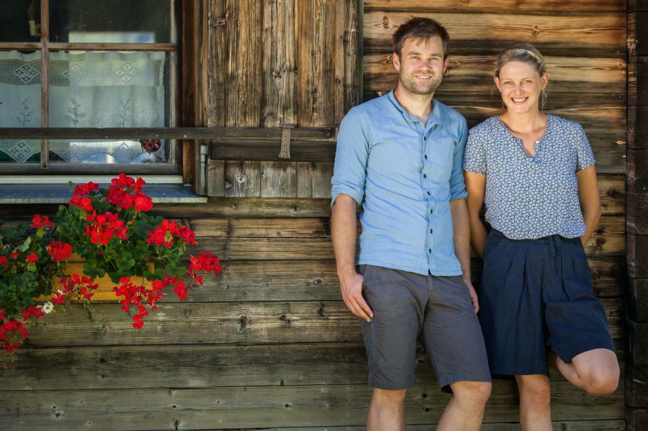 Biobauernhof Jagglhof Lägenhet Saalfelden Exteriör bild