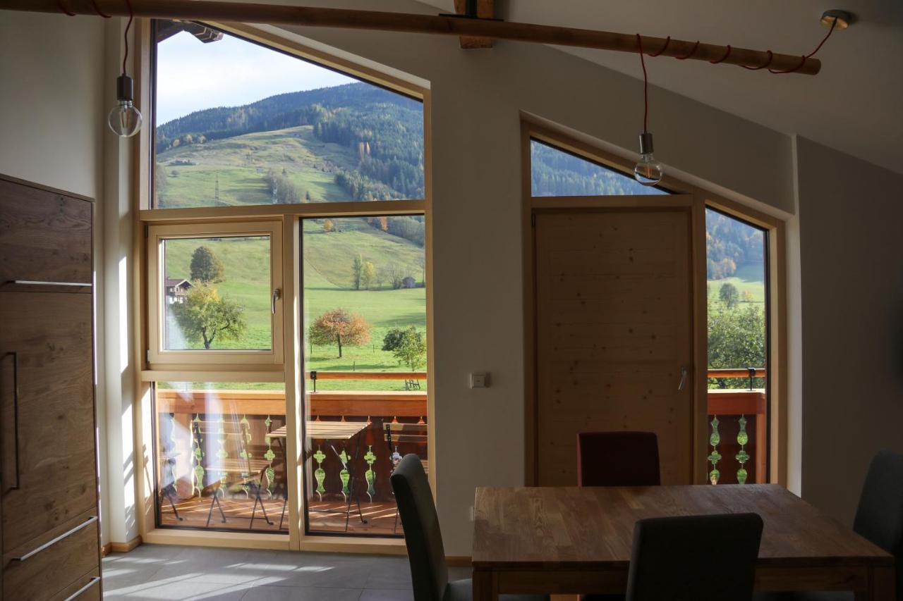 Biobauernhof Jagglhof Lägenhet Saalfelden Exteriör bild
