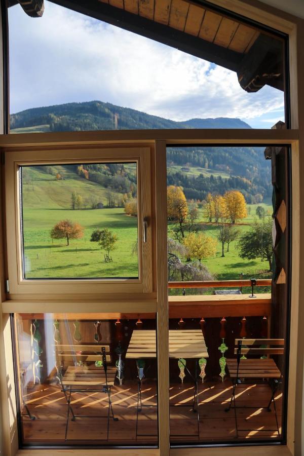 Biobauernhof Jagglhof Lägenhet Saalfelden Exteriör bild